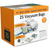 Everyday Home Home Vacuum Storage Bags (25-Pack)