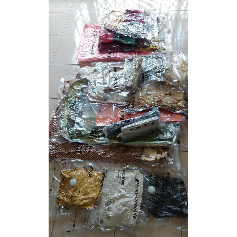 Everyday Home Home Vacuum Storage Bags (25-Pack)