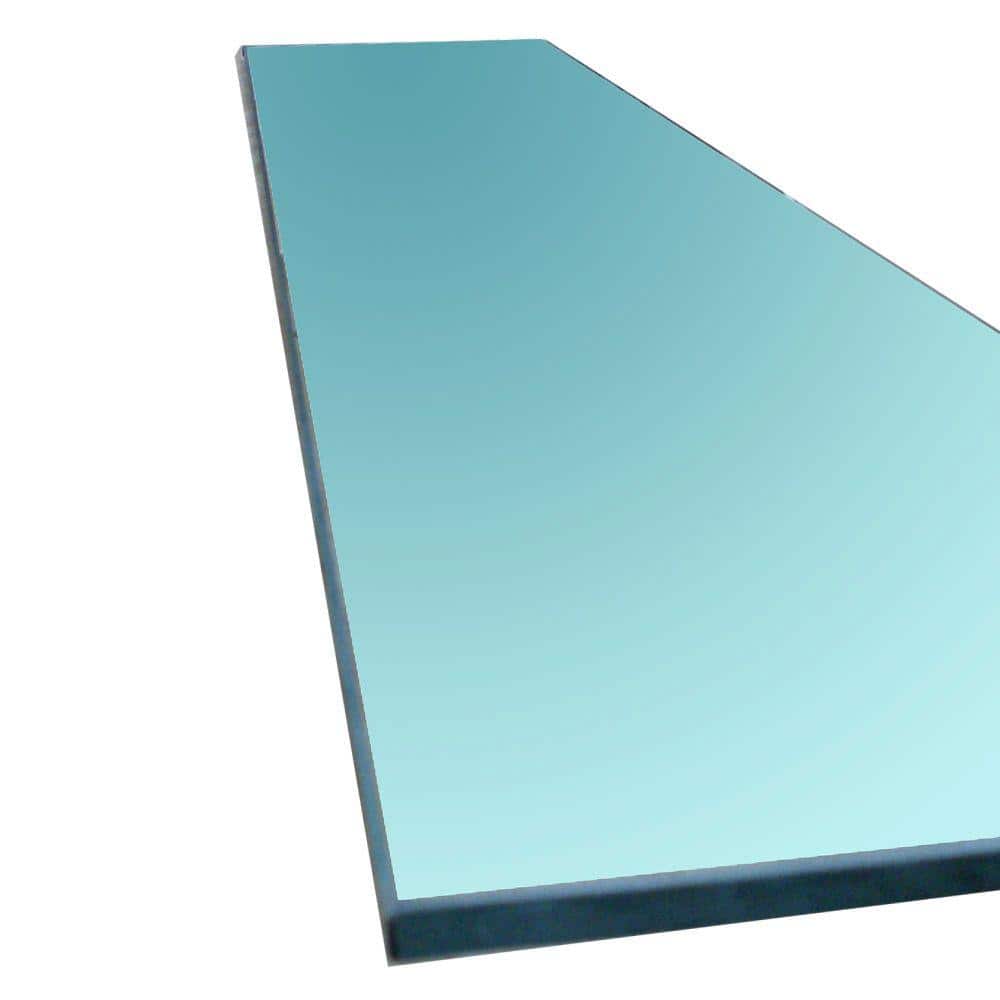 EZ Handrail 8 in. x 35 in. Tempered Glass Baluster for Commercial 42 in. Railing