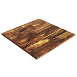 Interbuild 2.3 ft. L x 28 in. D, Senna Butcher Block Table Top Countertop in Clear with Square Edge