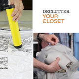 Home-Complete Plastic Vacuum Storage Bags (30-Pack)