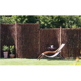 MGP 8 ft. L x 4 ft. H Willow Twig Privacy Screen Fence