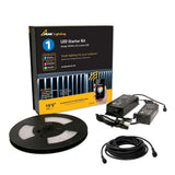 Peak Products 19 ft. 6 in. Multicolor LED Outdoor Starter Kit