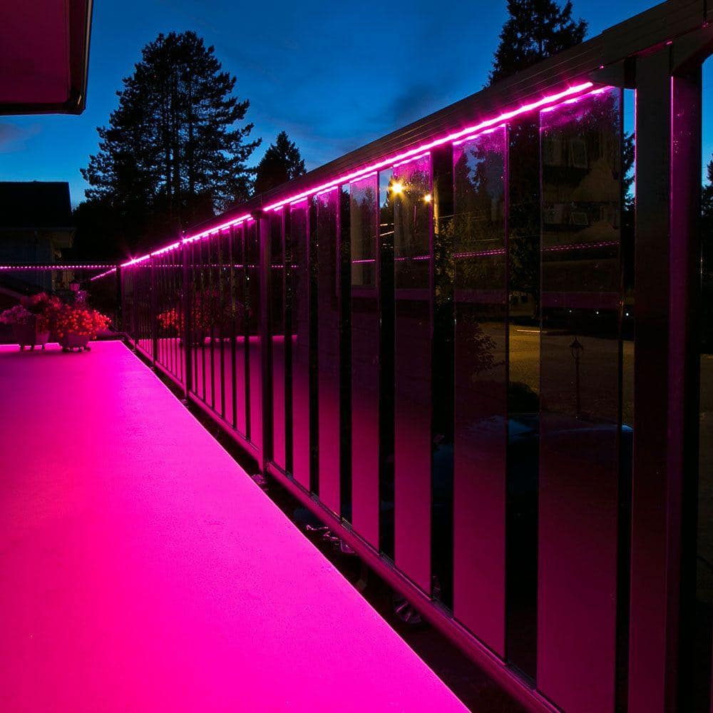 Peak Products 19 ft. 6 in. Multicolor LED Outdoor Starter Kit