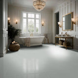 Cliff White 12 in. x 24 in. Matte Porcelain Floor and Wall Tile (14 sq. ft./Case)
