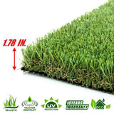 COLOURTREE LABRADOR 45 4 ft. x 13 ft. Green Artificial Grass Rug