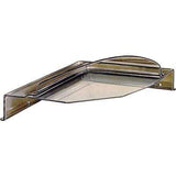 Fixed Curb Mount Fixed Polycarbonate Skylight - Bronze/Clear image 3
