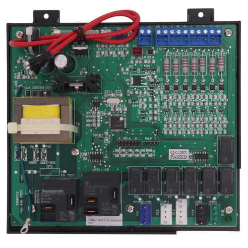 Trane CNT05155 control board - front view (Voltage: 230/265V; Product Type: Control Board)