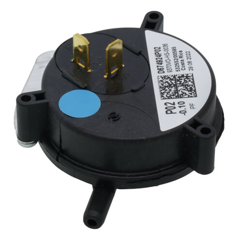 Trane CNT05641 pressure switch - side view (Product Type: Pressure Switch)