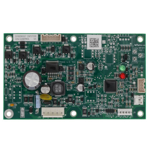Trane CNT07029 control board - front view (Product Type: Control Board)