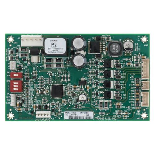 Trane CNT07507 control board - front view (Product Type: Control Board)