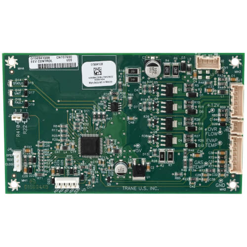 Trane CNT07690 control board - front view (Product Type: Control Board)