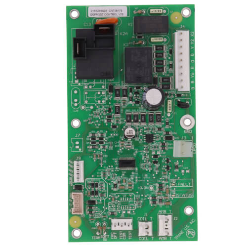 Trane CNT08175 control board - front view (Product Type: Control Board)