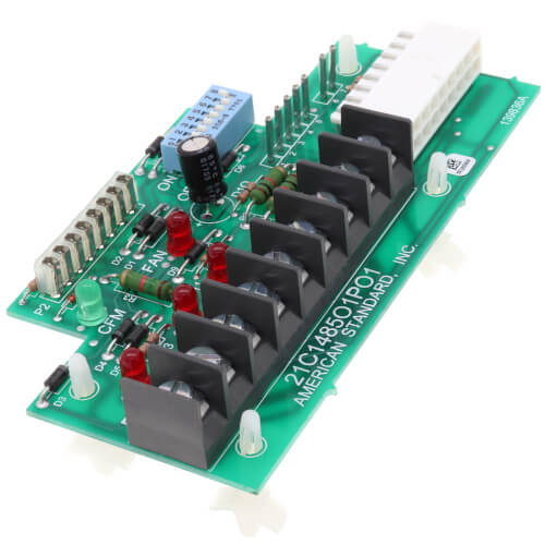 Trane CNT01537 control board - detail view (Product Type: Control Board)