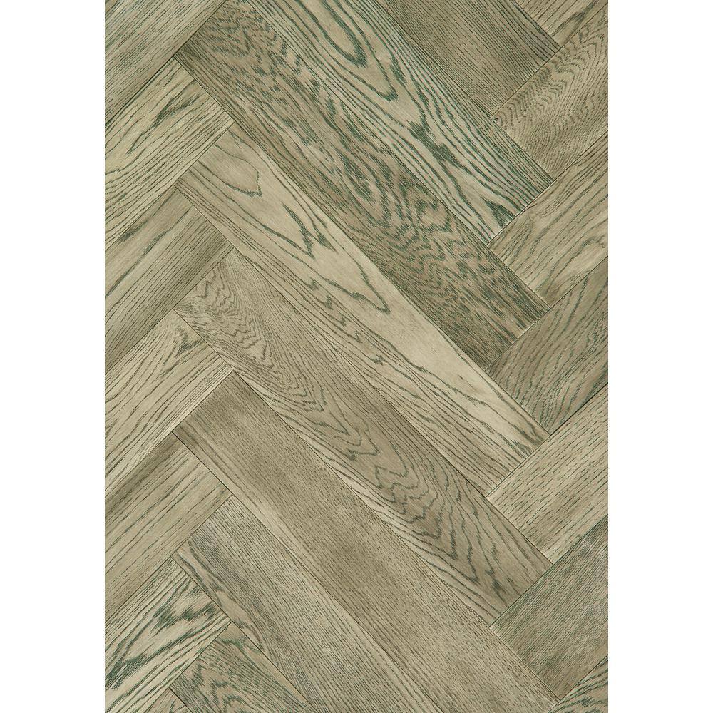Shaw Rodeo Drive Coach White Oak 1/2 in. T X 5 in. W Tongue and Groove Engineered Hardwood Flooring (27.9 sq.ft./case)