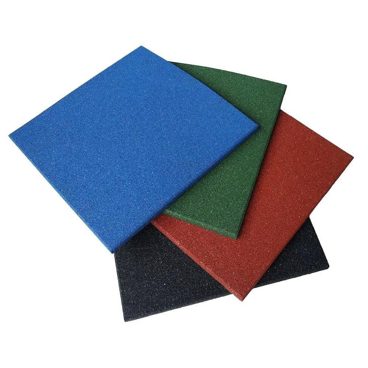 Rubber-Cal Eco-Sport 3/4 in. x 20 in. x 20 in. Coal Interlocking Rubber Tiles (5-Pack, 14 sq. ft.)