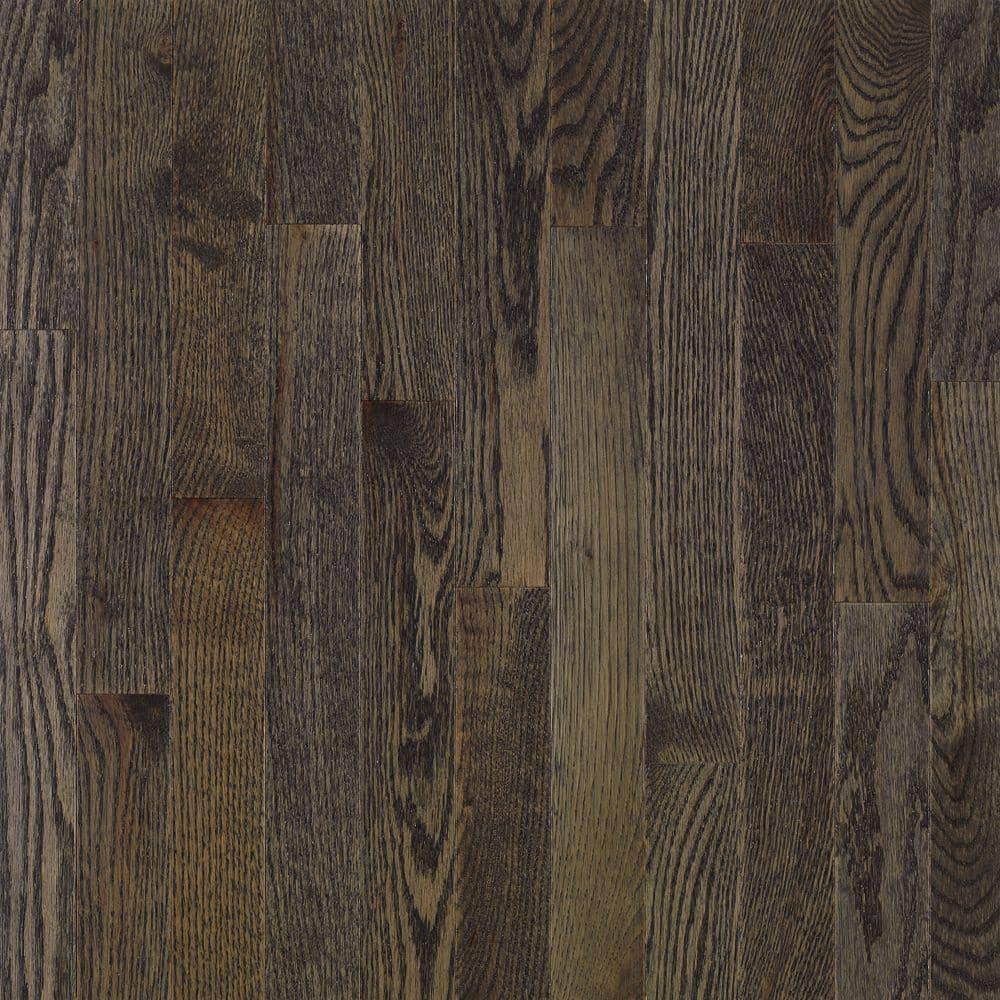 Bruce American Originals Coastal Gray Oak 3/8 in. T x 3 in. W T+G Smooth Engineered Hardwood Flooring (22 sq.ft./ctn)