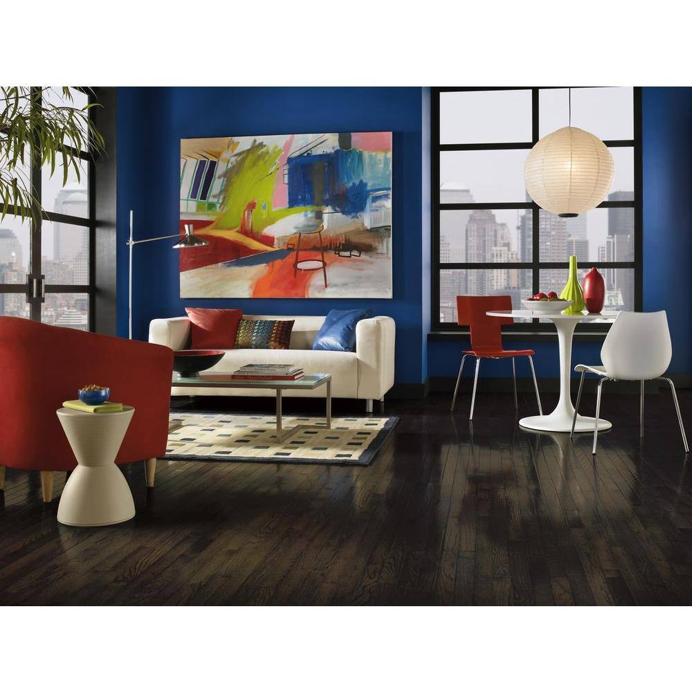 Bruce American Originals Coastal Gray Oak 3/8 in. T x 3 in. W T+G Smooth Engineered Hardwood Flooring (22 sq.ft./ctn)