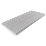 Deck-Top Coastal Grey PVC Decking Board Covers 8 ft. (10-Pack)