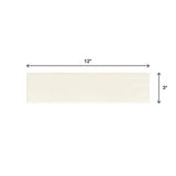Daltile Artcrafted Coconut 3 in. x 12 in. Glazed Ceramic Wall Tile (10.12 sq. ft./case)