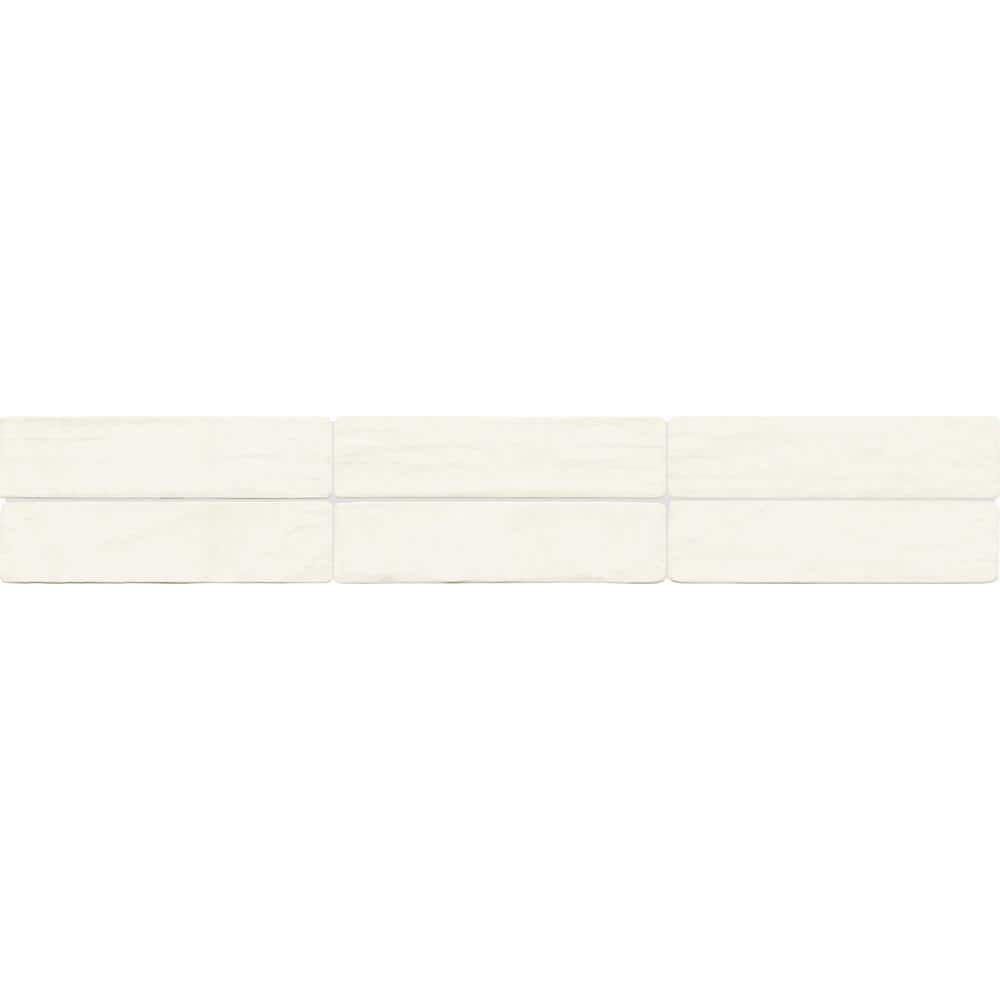 Daltile Artcrafted Coconut 3 in. x 12 in. Glazed Ceramic Wall Tile (10.12 sq. ft./case)