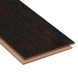 HOMELEGEND Coffee White Oak 3/8 in. T x 5 in. W Wire Brushed Engineered Hardwood Flooring (19.7 sqft/case)