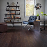 HOMELEGEND Coffee White Oak 3/8 in. T x 5 in. W Wire Brushed Engineered Hardwood Flooring (19.7 sqft/case)