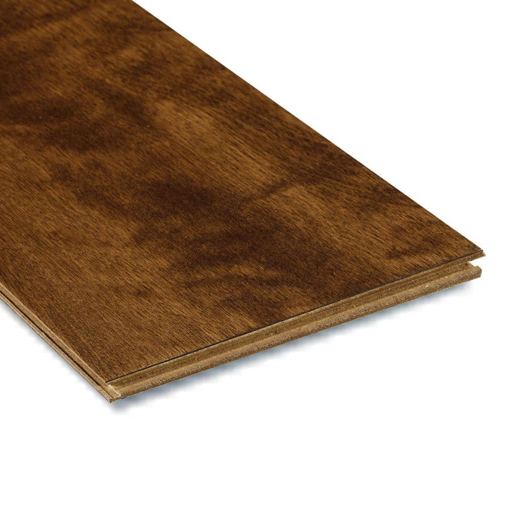 HOMELEGEND Coffee Birch 3/8 in. T x 6.5 in. W Engineered Hardwood Flooring (25.7 sqft/case)