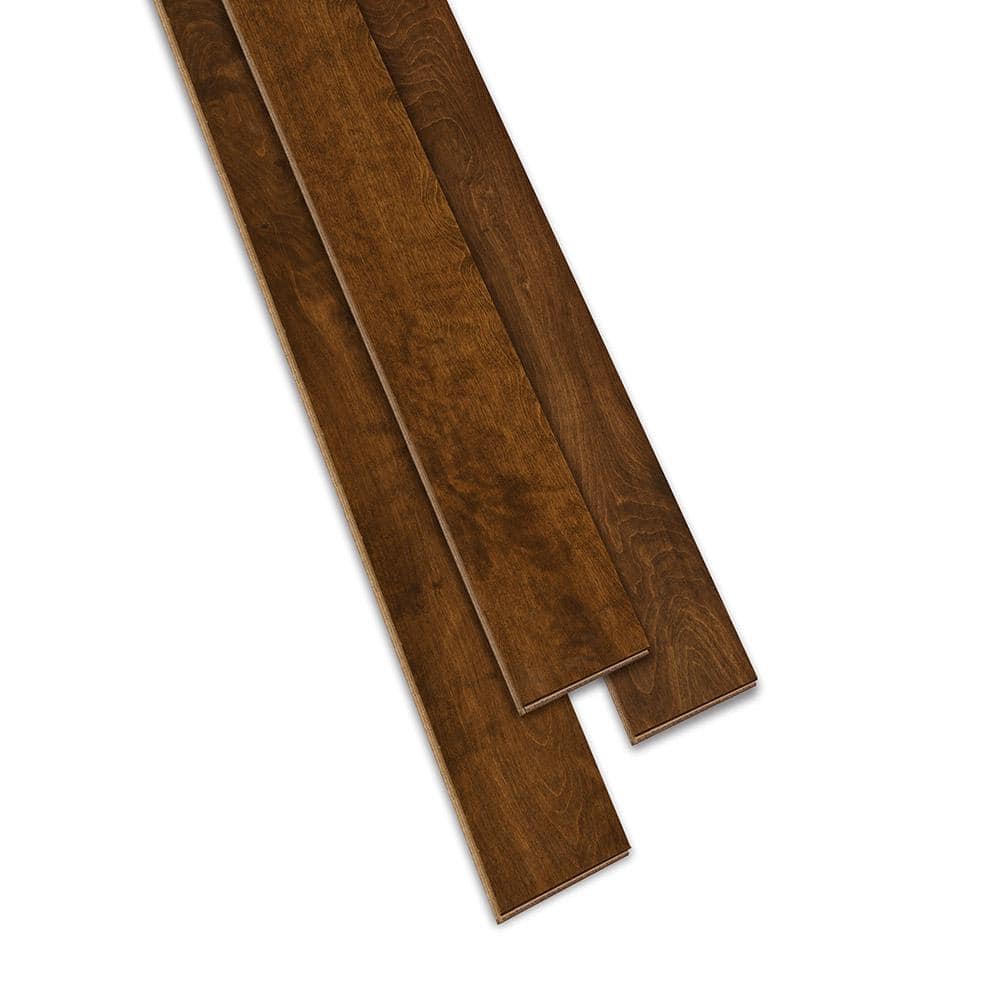 HOMELEGEND Coffee Birch 3/8 in. T x 6.5 in. W Engineered Hardwood Flooring (25.7 sqft/case)