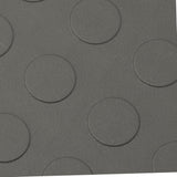 Norsk Multi-Purpose 18.3 in. x 18.3 in. Dove Gray PVC Garage Flooring Tile with Raised Coin Pattern (6-Pieces)