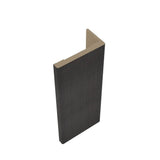 Belldinni 11/16 in. D x 3-1/2 in. W x 85-1/2 in. L MDF Interior Set of Casings for Single Swing Door Black Apricot (5-Piece Kit)