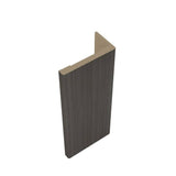 Belldinni 11/16 in. D x 3-1/2 in. W x 85-1/2 in. L MDF Interior Set of Casings for Double Swing Door Gray Oak (6-Piece Kit)