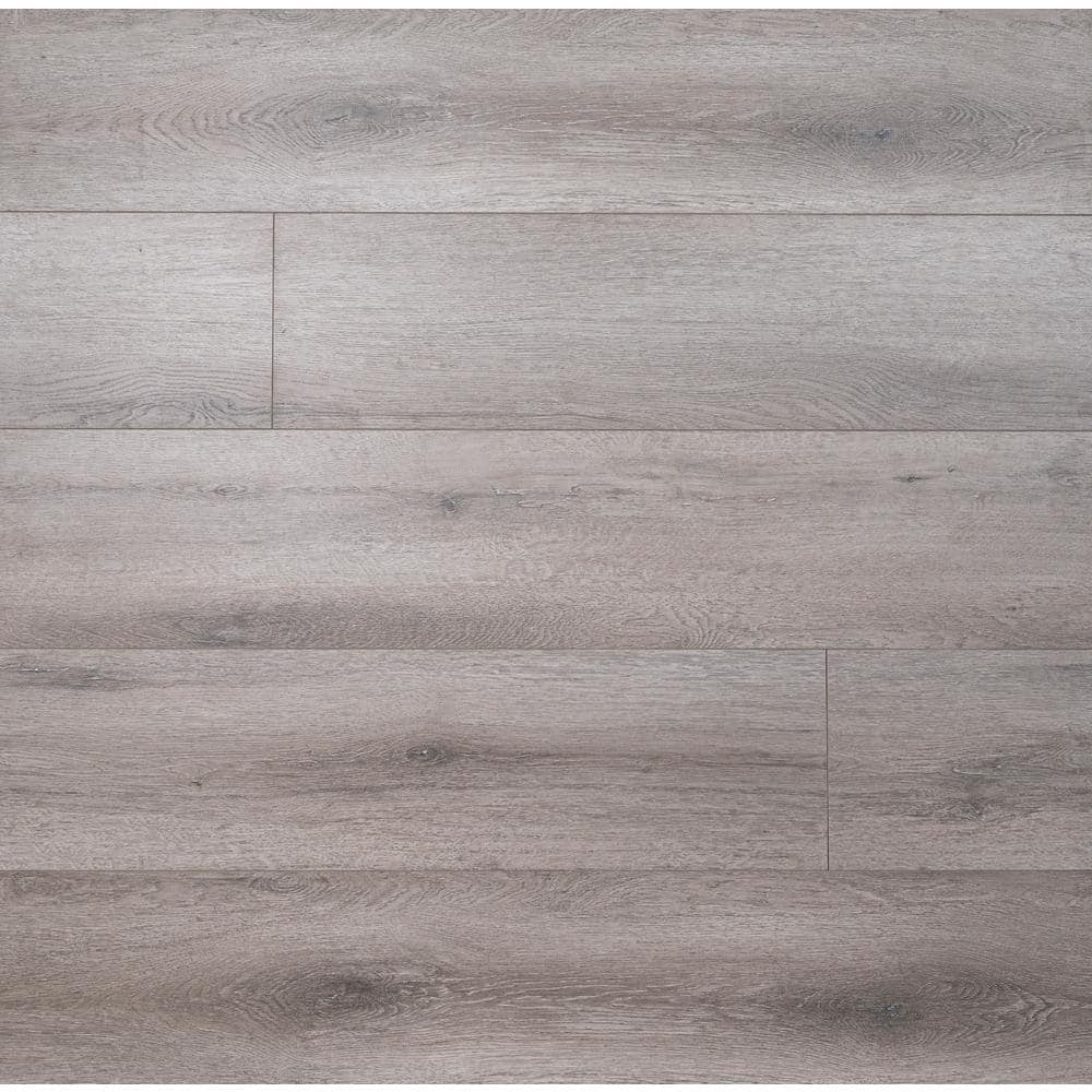 Lifeproof Collins Drive Oak Waterproof Hybrid Resilient Flooring - 9.4 in. x 48 in.