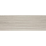 Daltile Articulo Column Grey 6 in. x 18 in. Glazed Ceramic Wavy Wall Tile (11.25 sq. ft./case)