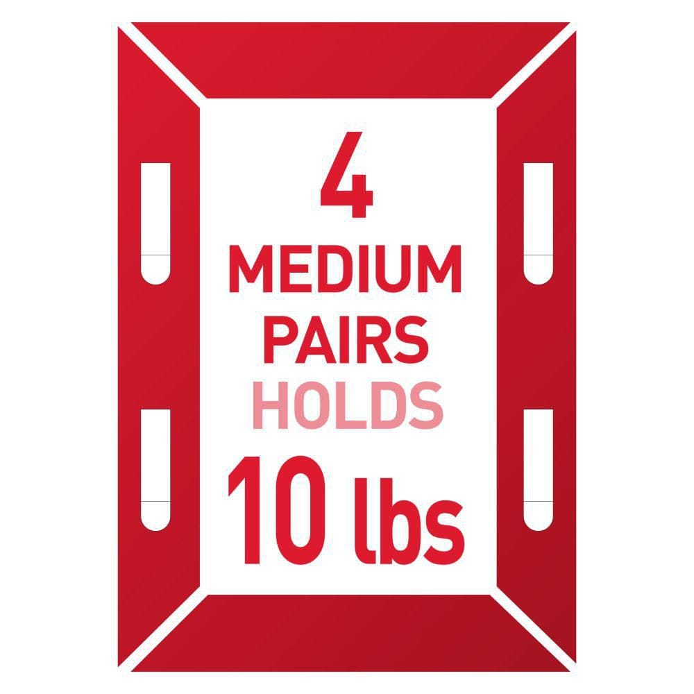 3M Command Medium White Picture Hanging Strips, 12 lb Capacity, 6 Pairs
