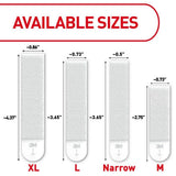 3M Command Small Picture Hanging Strips, Gallery Wall Value Pack, 16 Pairs Hold up to 4 lbs per 4 pairs (17205-16ES)