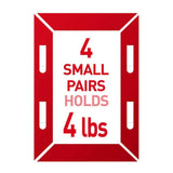 3M Command Small Picture Hanging Strips, Gallery Wall Value Pack, 16 Pairs Hold up to 4 lbs per 4 pairs (17205-16ES)