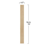 Mohawk Village Square Conch Oak 0.37 in. T x 6.5 in. W Wirebrushed Engineered Hardwood Flooring (27 sq. ft./case)