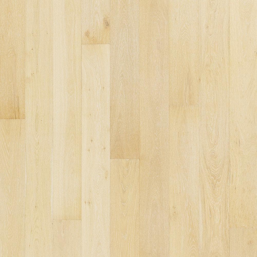 Mohawk Village Square Conch Oak 0.37 in. T x 6.5 in. W Wirebrushed Engineered Hardwood Flooring (27 sq. ft./case)