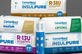 CertainTeed R-11 Unfaced Fiberglass Batt Insulation 24 in x 96 in (256 sq ft)