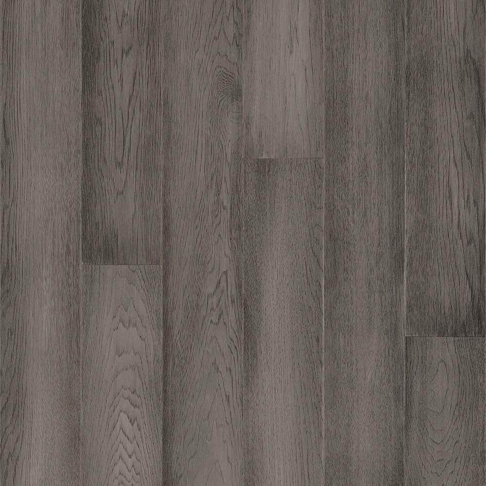 Bruce Hydropel Cool Gray Hickory 7/16 in. T x 5 in. W Waterproof Click Lock Engineered Hardwood Flooring (22.6 sq.ft./ctn)