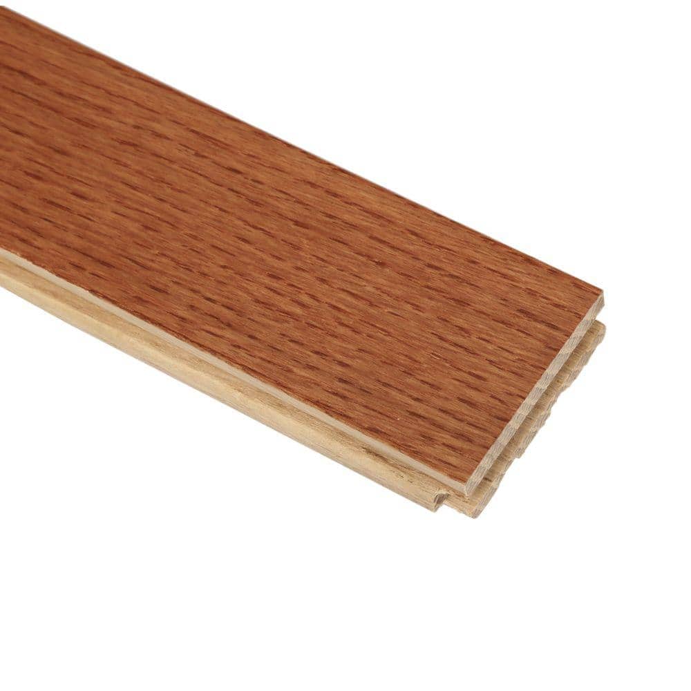 Bruce American Originals Copper Dark Red Oak 3/4 in. T x 2-1/4 in. W Smooth Solid Hardwood Flooring (20 sq.ft./ctn)
