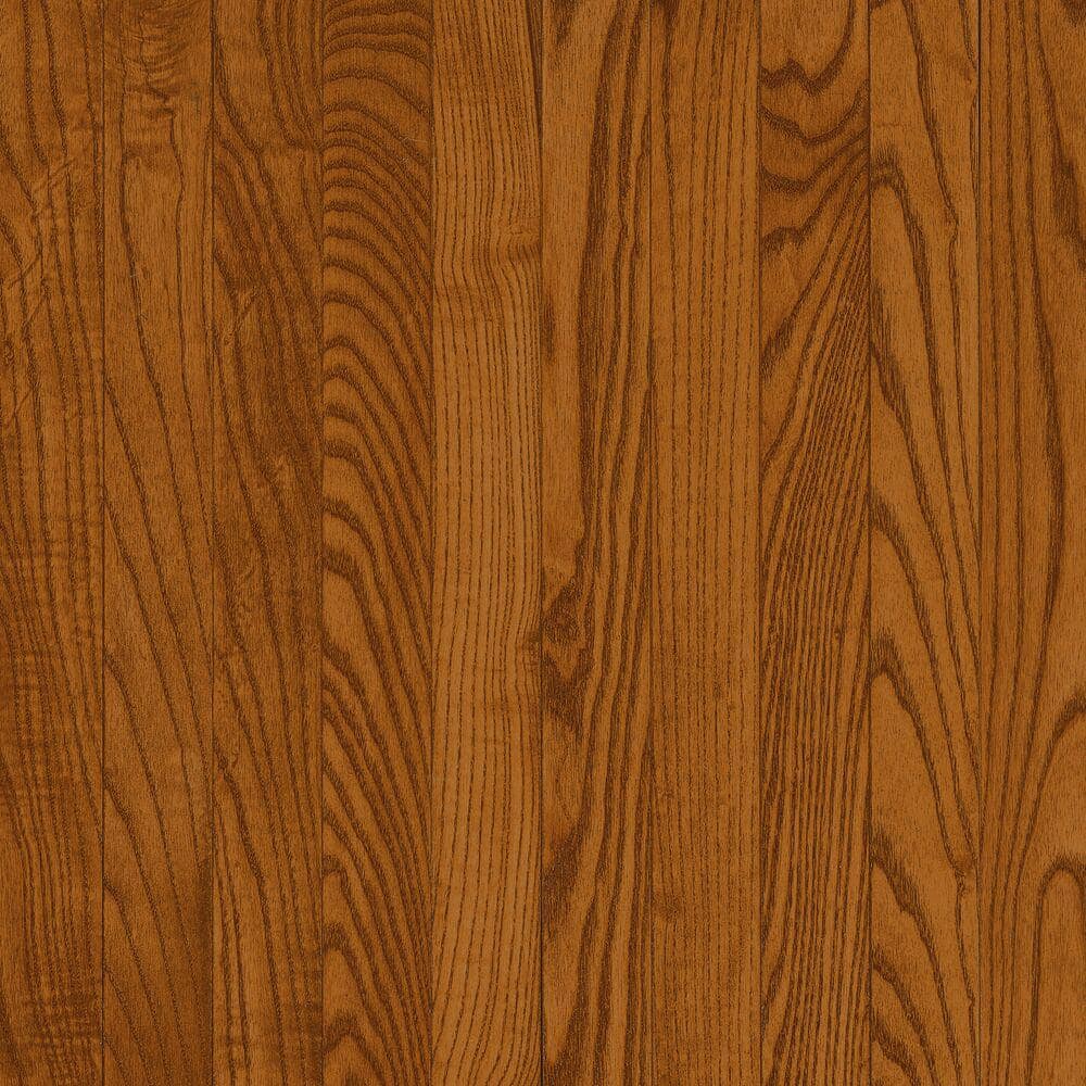 Bruce American Originals Copper Dark Red Oak 3/4 in. T x 2-1/4 in. W Smooth Solid Hardwood Flooring (20 sq.ft./ctn)