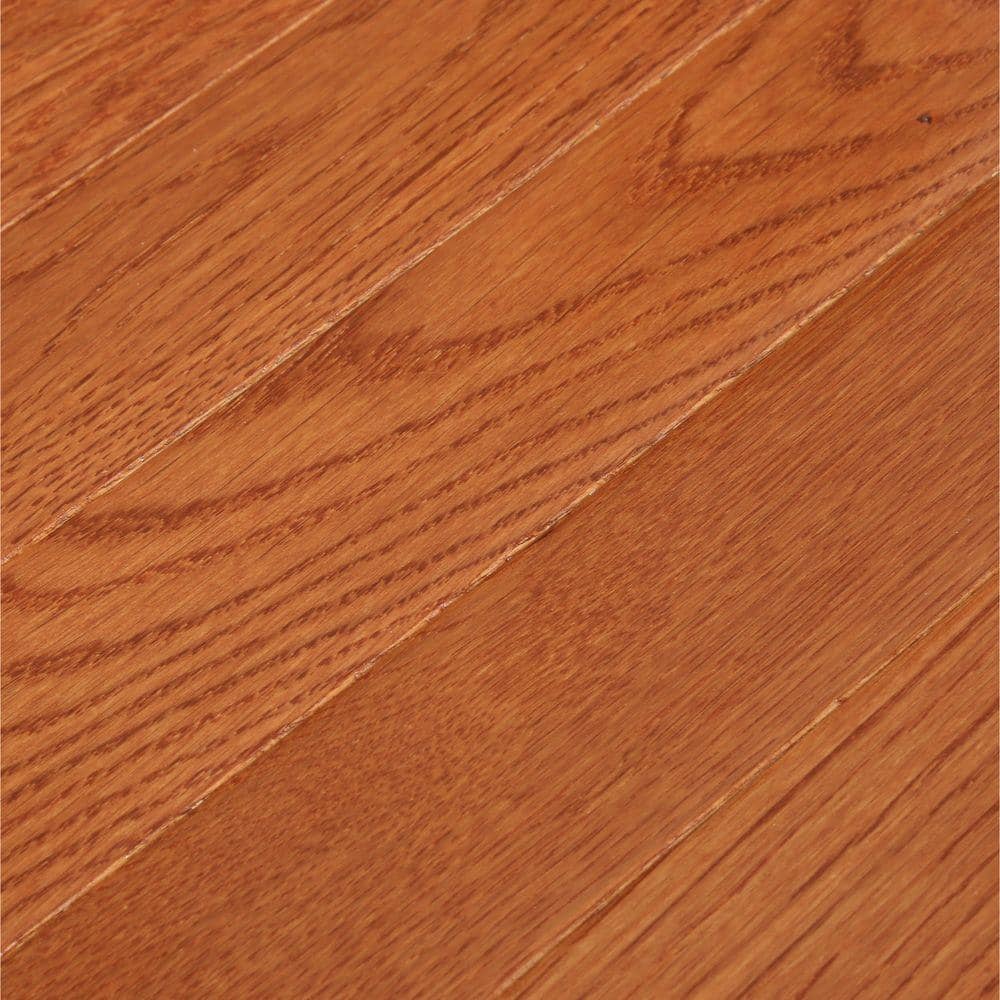 Bruce American Originals Copper Dark Red Oak 3/4 in. T x 2-1/4 in. W Smooth Solid Hardwood Flooring (20 sq.ft./ctn)