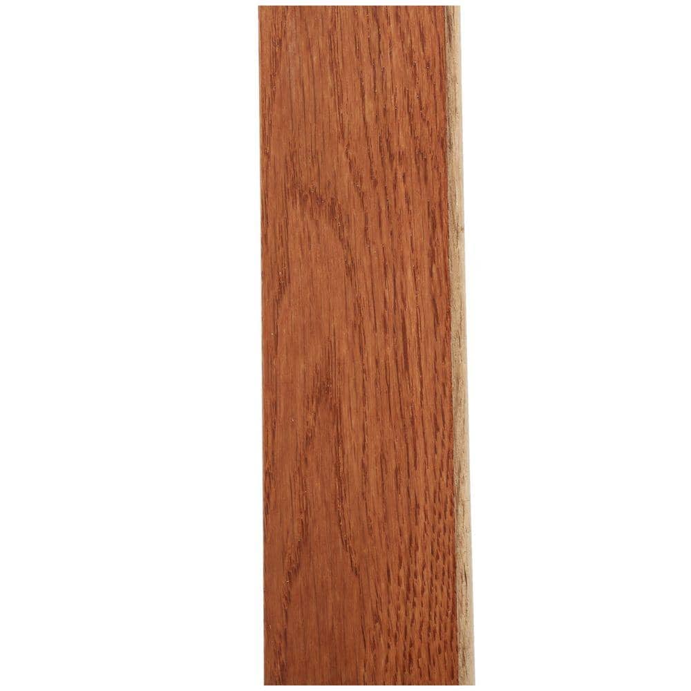 Bruce American Originals Copper Dark Red Oak 3/4 in. T x 2-1/4 in. W Smooth Solid Hardwood Flooring (20 sq.ft./ctn)
