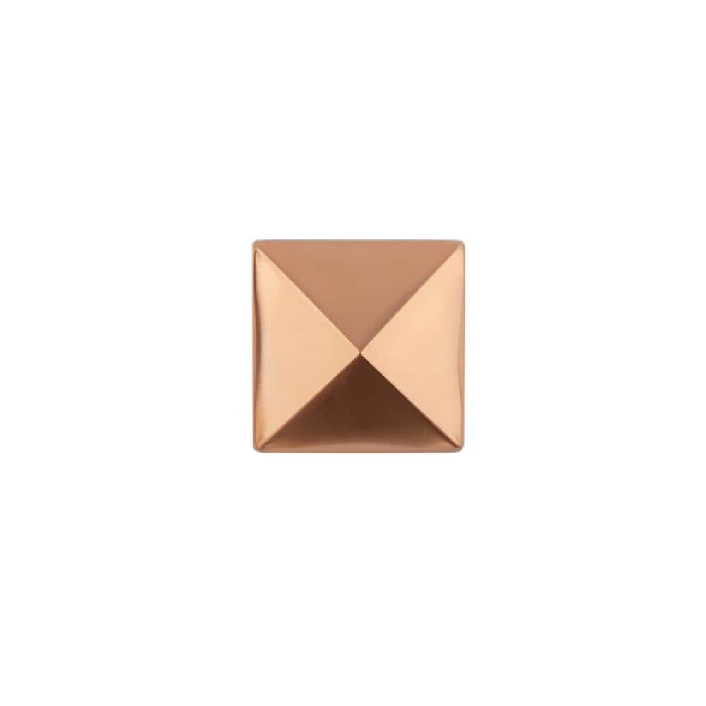 4  in. x 4  in. Copper Pyramid Post Point