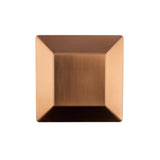 Deckorators 6 in. x 6 in. Victoria Copper Plateau Cedar Post Cap