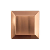 ProWood 4 in. x 4 in. Victoria Copper Plateau Cedar Post Cap