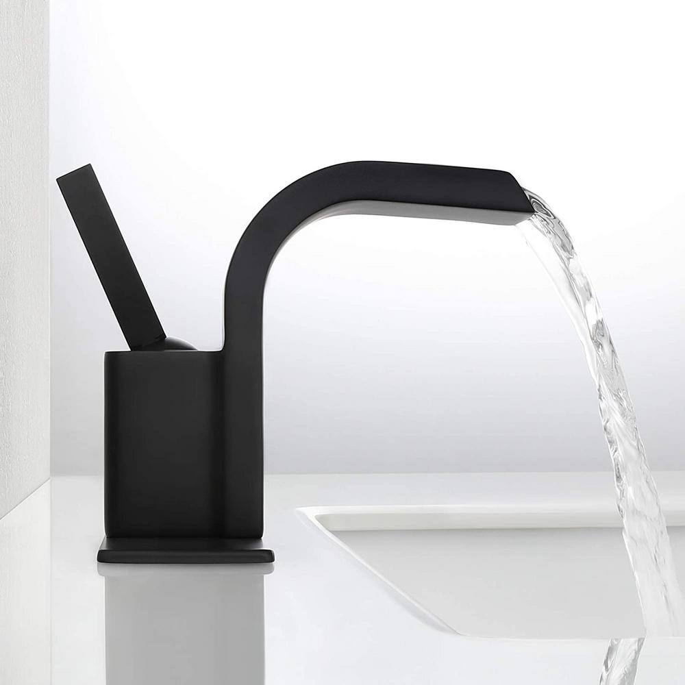Modern Copper Double Handle Bathroom Sink Faucet - CUPC Certified