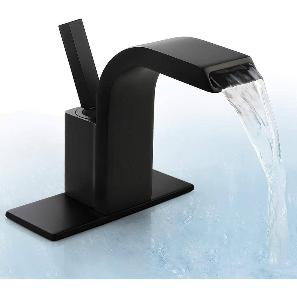 Modern Copper Double Handle Bathroom Sink Faucet - CUPC Certified